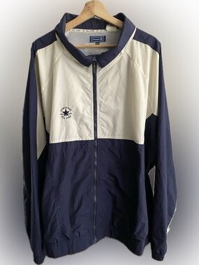 Vintage Converse All Star Windbreaker Jacket